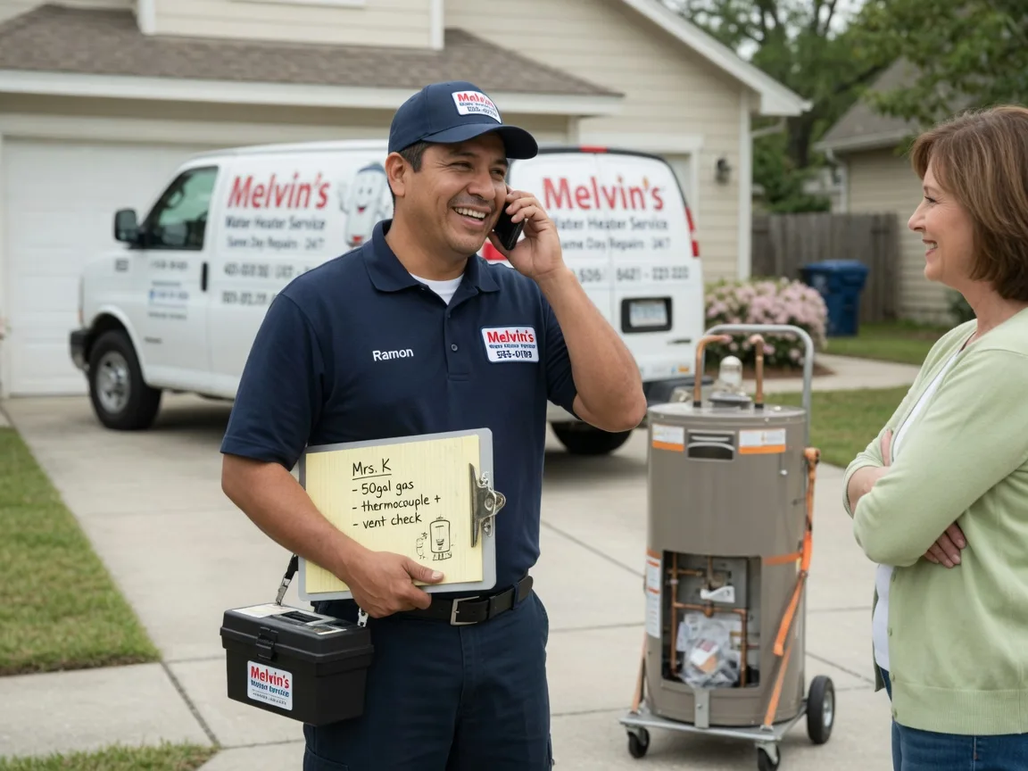 Water Heater Repair Kempton, IL FAQs